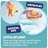 Tomy Toomies Bluey Bath Float 2 Pack Officially Licensed Toddler Toys view 3