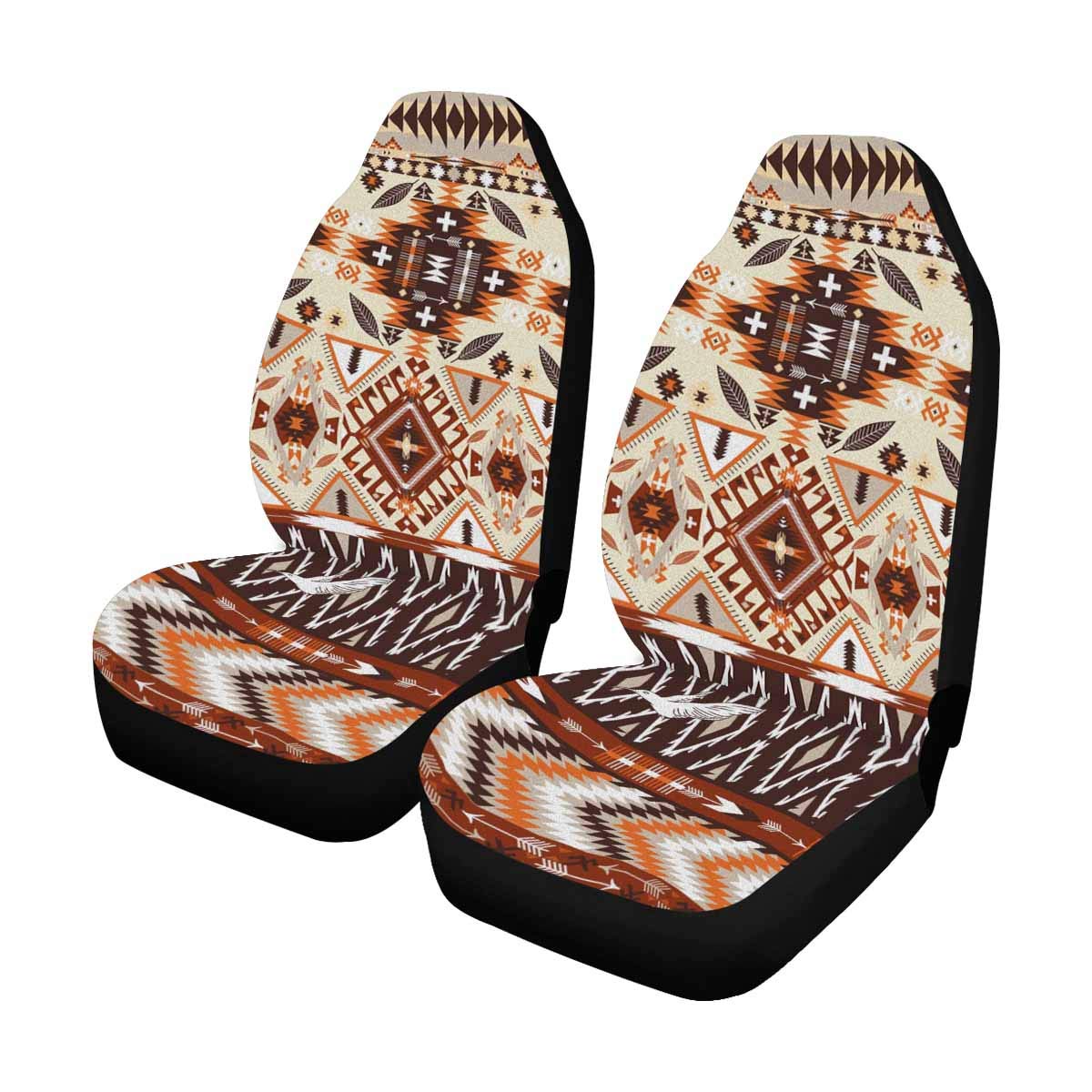 Best car seat covers front seats only colorful