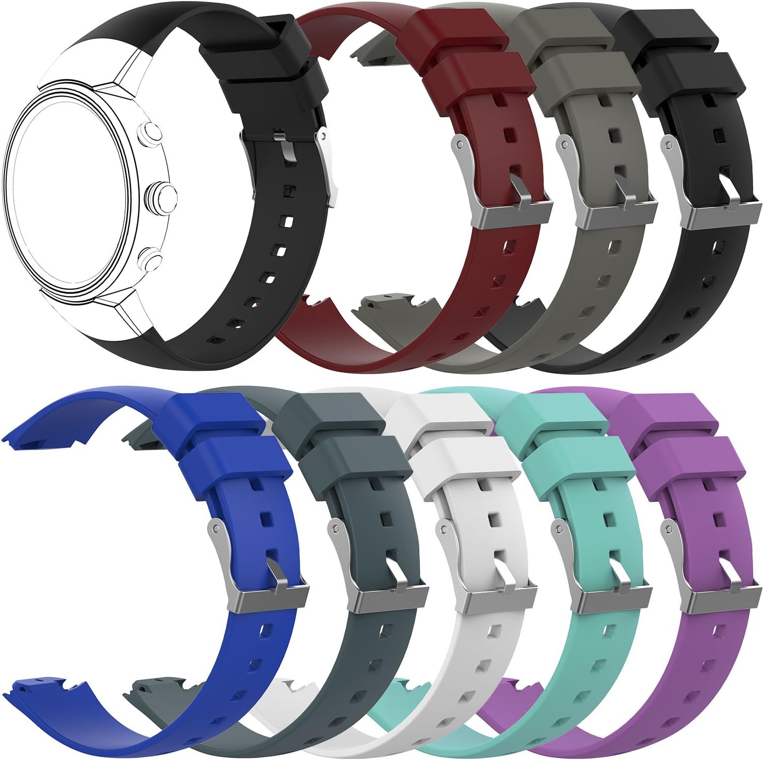 asus zenwatch 3 wristband