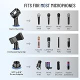 CAHAYA Upgraded Tripod Boom Sheet Microphone Stand with Carrying Bag CY0311 view 6