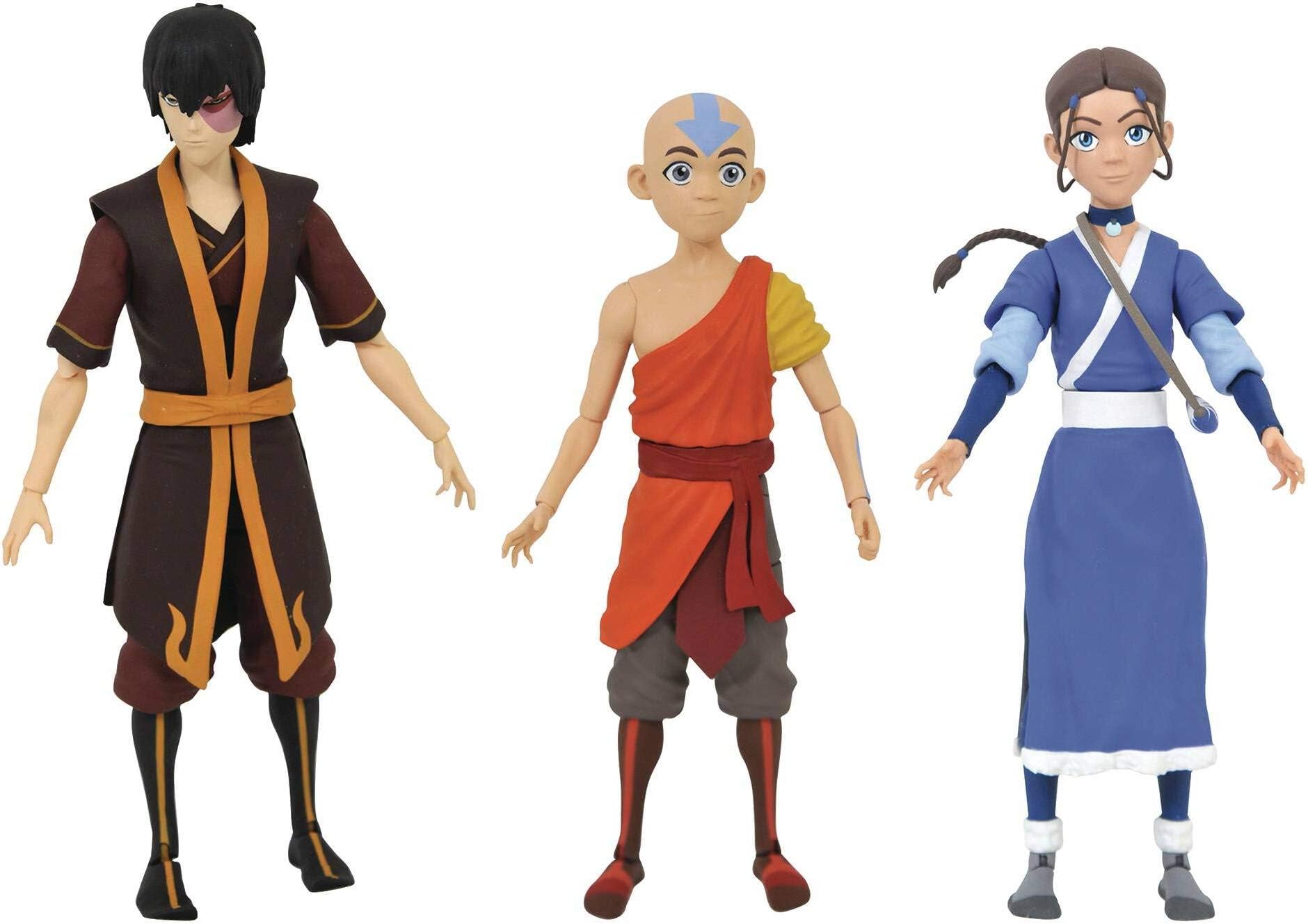 DST Diamond Select Avatar The Last Airbender Figure Assortment