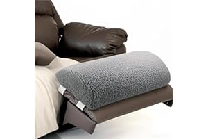 Recliner Leg Rest Cushion with Strap, Memory Foam Under Knee Pillow for Back Sleeping and Foot Elevation, Sofa Bed Couch Lumb