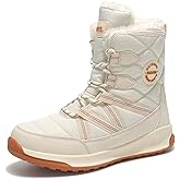 TSIODFO Fashion Women Boots Winter Waterproof Outdoor Hiking Shoes Leather