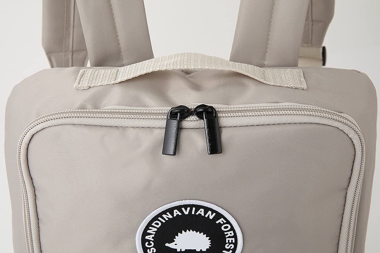 SCANDINAVIAN FOREST BACKPACK BOOK GREIGE ver. ：8/20発売【ムック本付録】スカンジナビアン フォレスト バックパック(グレージュver.)