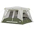 CORE Instant Cabin Tent | Multi Room Tent for Family | Large Pop Up Tent with Organization for Outdoor Camping Accessories | 4 Person / 6 Person / 8 Person / 10 Person Tent for Camping