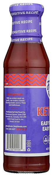 FODY FOOD COMPANY, KETCHUP, 11.7 OUNCE