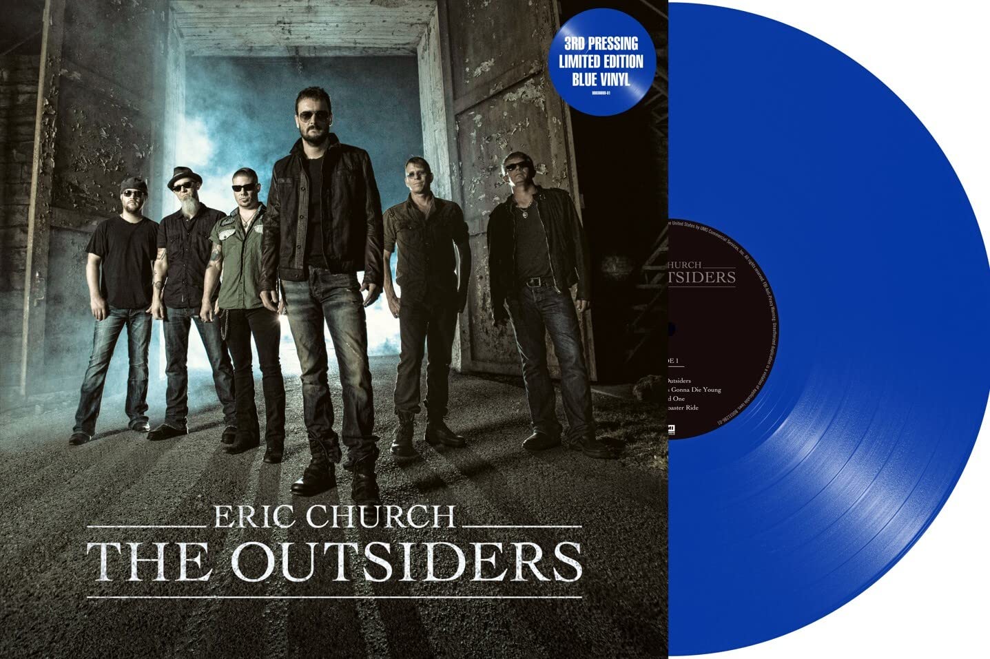 The Outsiders[Blue 2 LP] Image