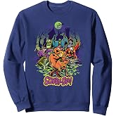 Scooby-Doo and Shaggy Chased by Monsters Sweatshirt