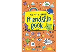 My Very Special Friendship Book - A journal for kids to capture special friendships