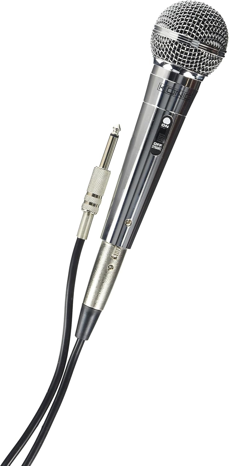 Konig Dynamic Microphone Amazon.co.uk Musical Instruments