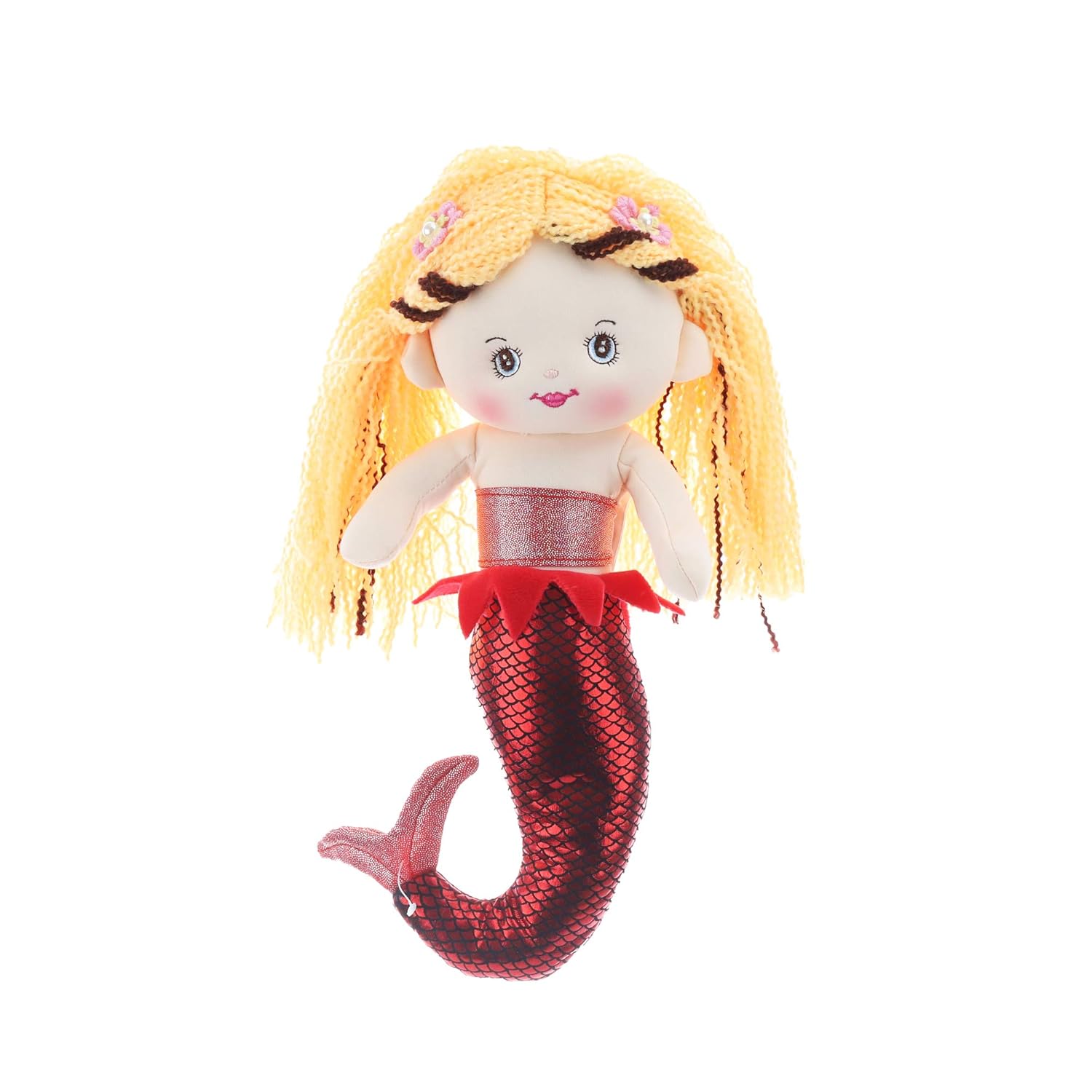 sirenas de tela muñecas