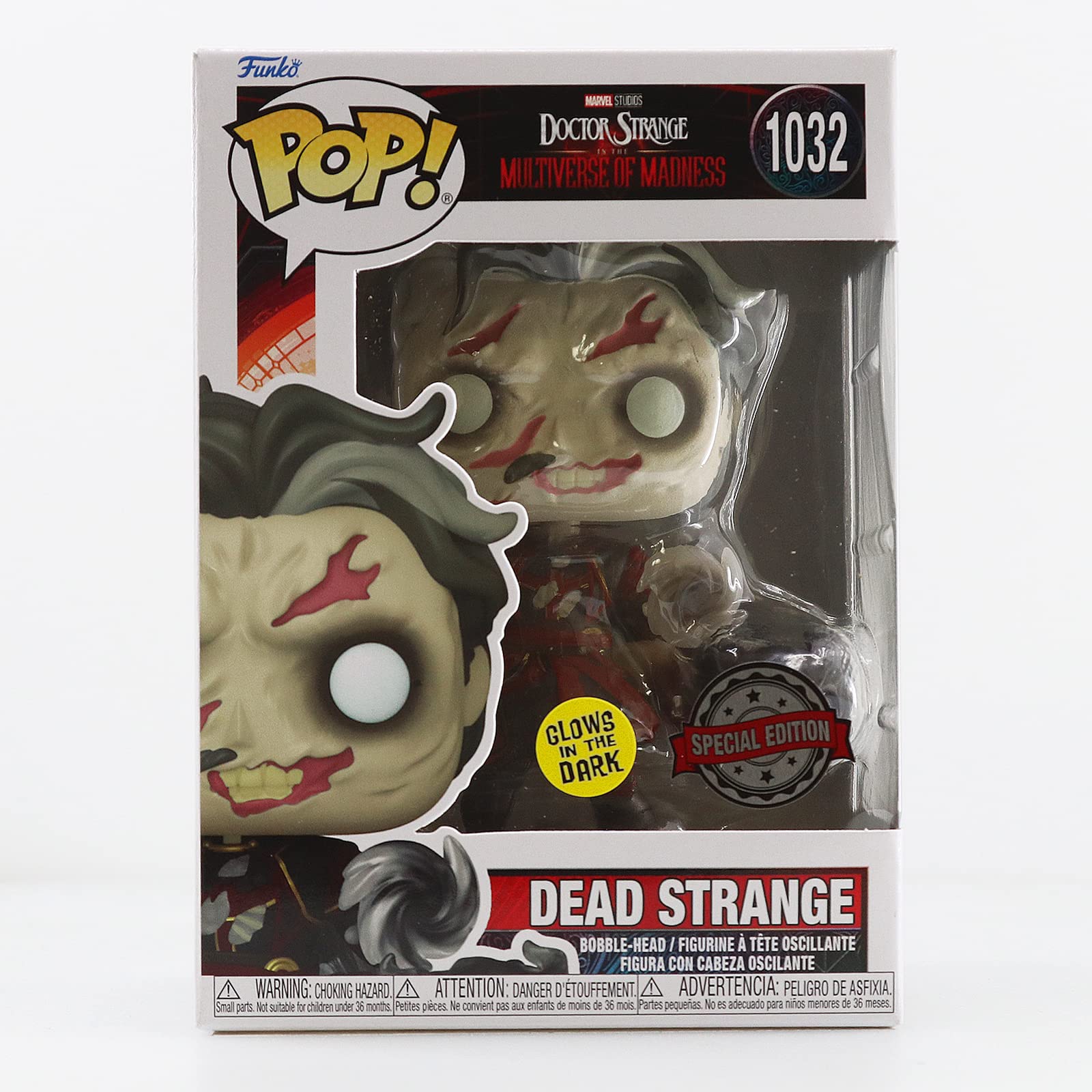 Doctor Strange in The Multiverse of Madness Pop! Movies Dead Strange Vinyl Figure, 3.5"