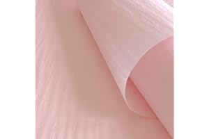 Colors of Rainbow Gift Wrapping Tissue Paper (96 Sheets, 20 Inch x 14.5 Inch) for Gift Bags Gift Boxes and Gift Baskets Packaging Baby Shower Bridal Shower Craft Project (Blush Light Pink)