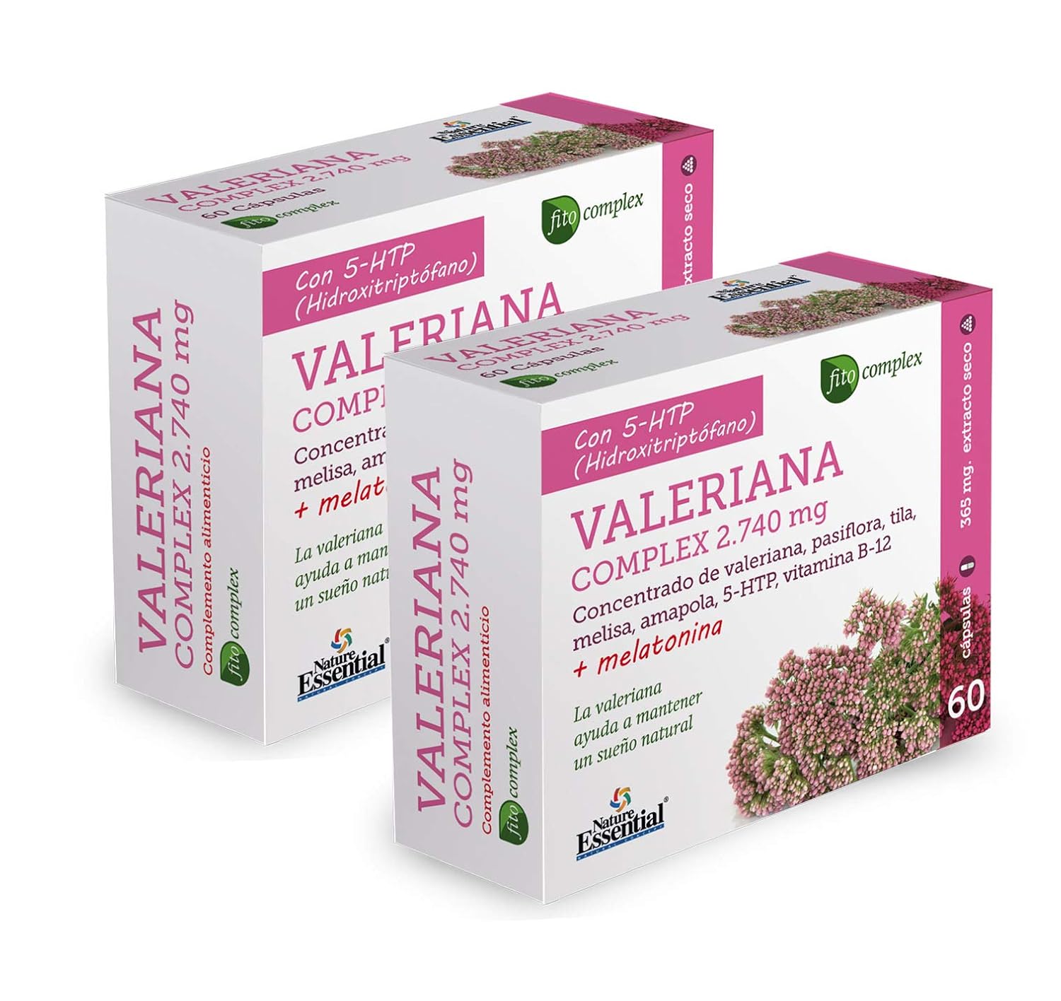 Nature Essential - Valeriana (Complex) 2740 mg. (ext. seco) 60 ...