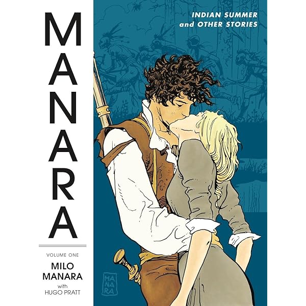 The Manara Library Volume 3: Manara, Milo, Fellini, Federico