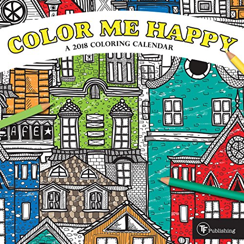 2018 Color Me Happy Mini Calendar by 