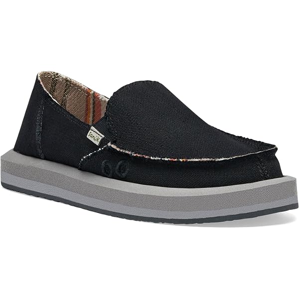 Sanuk Women's Shaka Lite 2 Wool Sneaker - Recycled Wool Upper, Sugar Cane EVA Sole - View #2