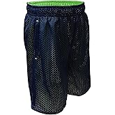 Andrew Scott Boys Active Performance Mesh Style Basketball Sport Shorts