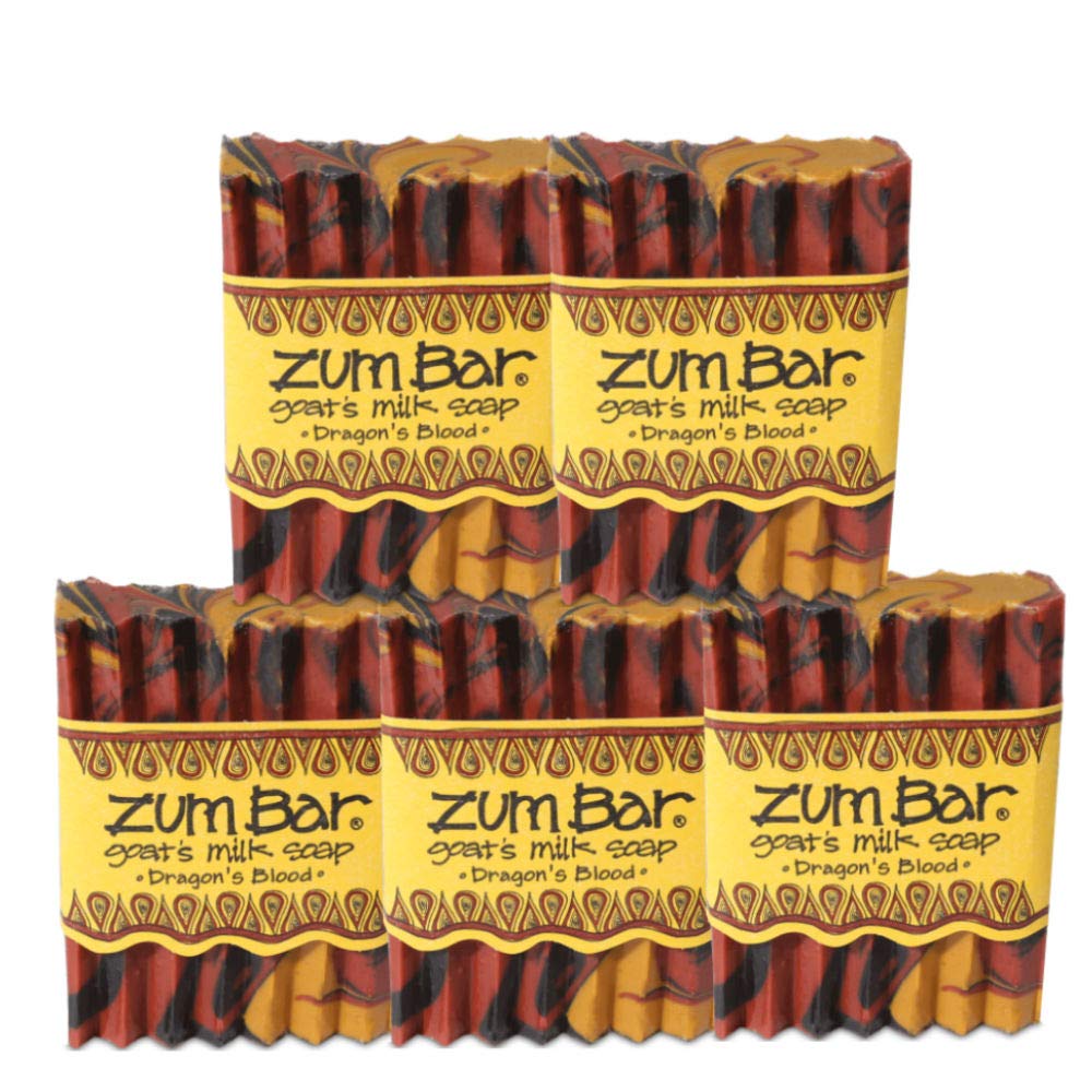Dragons Blood Zum Bars Multipack (5 Count) by Indigo Wild