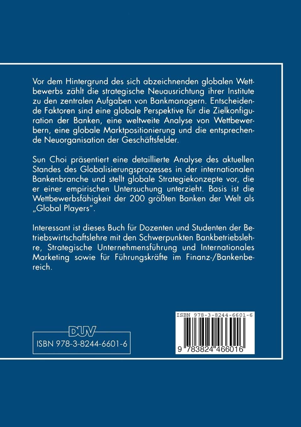 Buy Strategien Von Banken Im Globalen Wettbewerb Forum Marketing