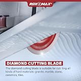 RDXMAX 115mm Diamond Cutting Disc Super Thin for Angle Grinder Porcelain view 7