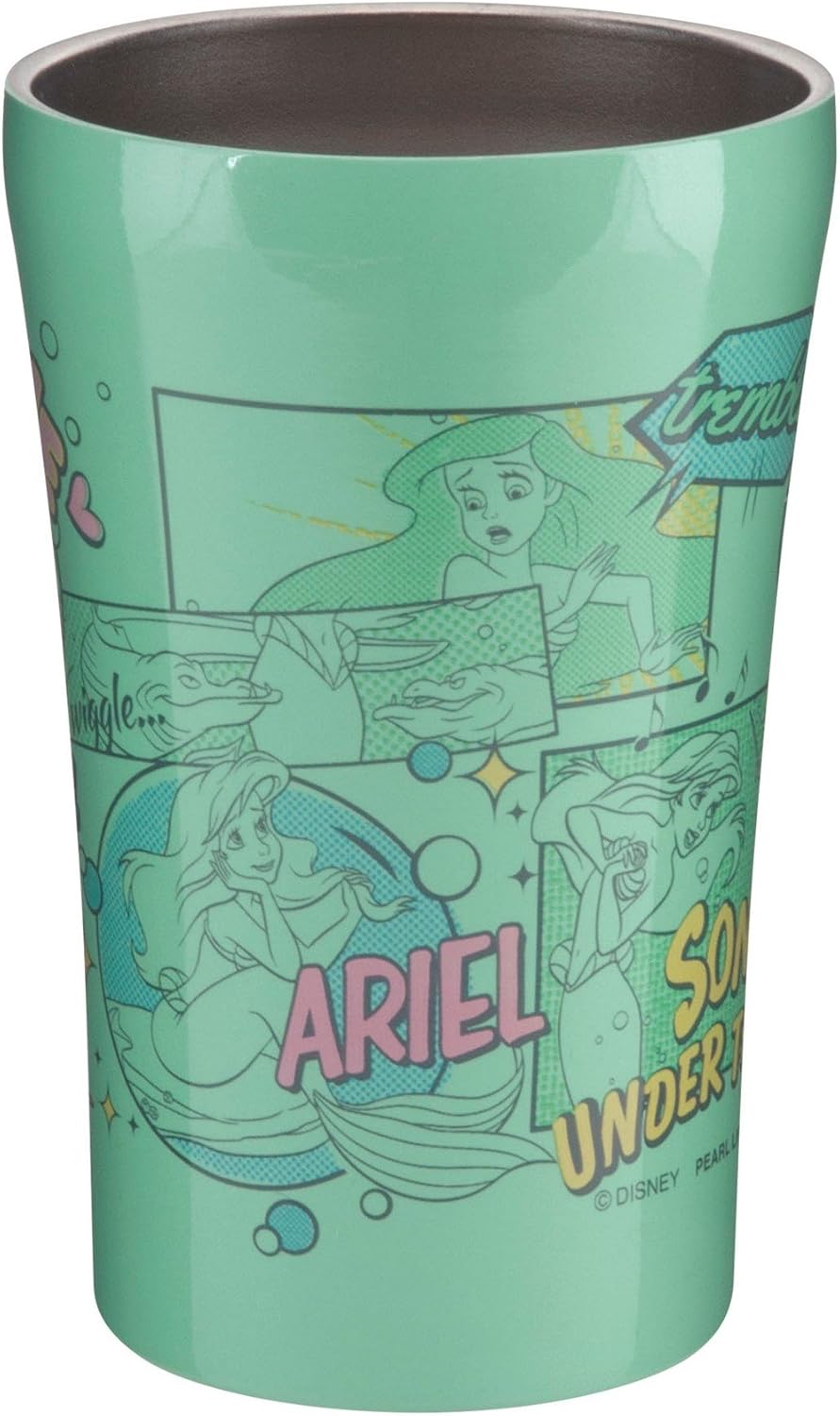 Amazon ディズニー ダブルステンレスタンブラー 0ml リトル マーメイド コミック タンブラーグラス オンライン通販