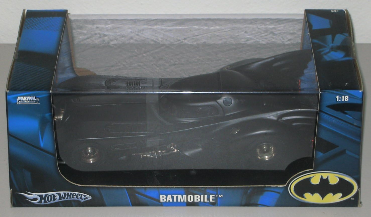 batmobile diecast 1 18 scale