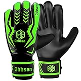 Obbsen Soccer Goalie Gloves for Kids, Youth&Adult
