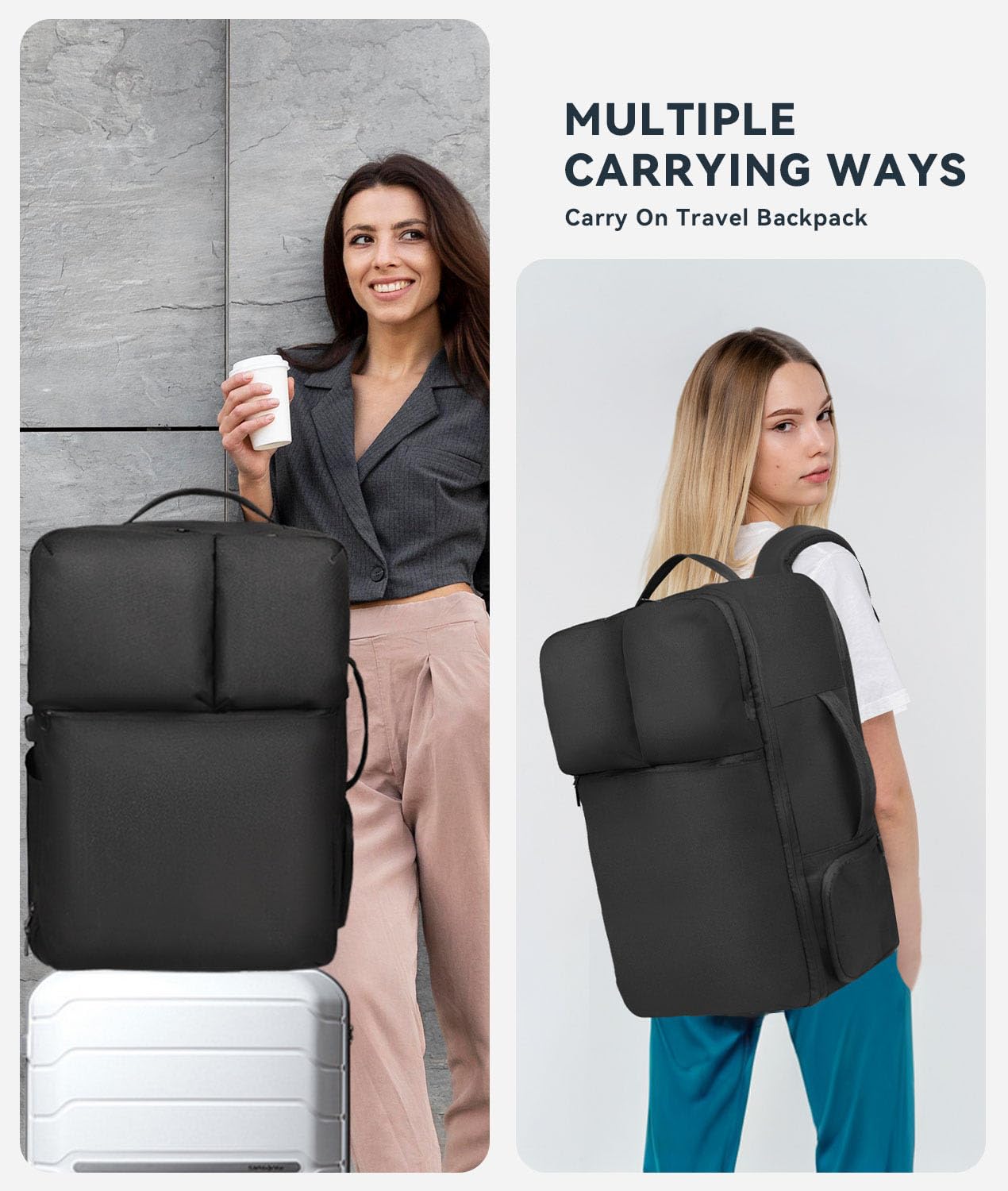 Mua Extra Large 50L Travel Backpack Carry On Flight Approved, Luggage ...