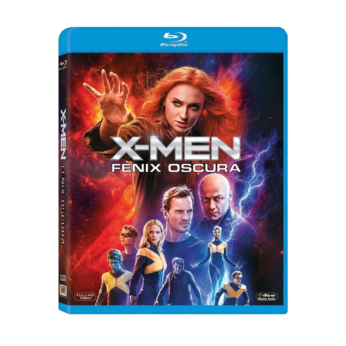 Dark Phoenix [Blu-Ray] [Region Free] (English Audio. English subtitles)