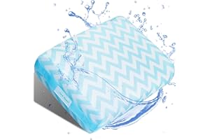 Joe & JoseRin Hot Tub Booster Seat, 3D Air Mesh Bathtub Seat Cushion with 6 Weighted Sections, Adults Submersible Spa Pillow, Washable and Quick Dry Bath Accessories for Indoor & Outdoor Hottub