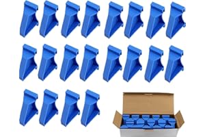 Liyquint 20 Pieces Flooring Spacers, Laminate Wood Flooring Tools Installation Kit with 1/4" & 1/2" Gap for Vinyl Plank, Lami