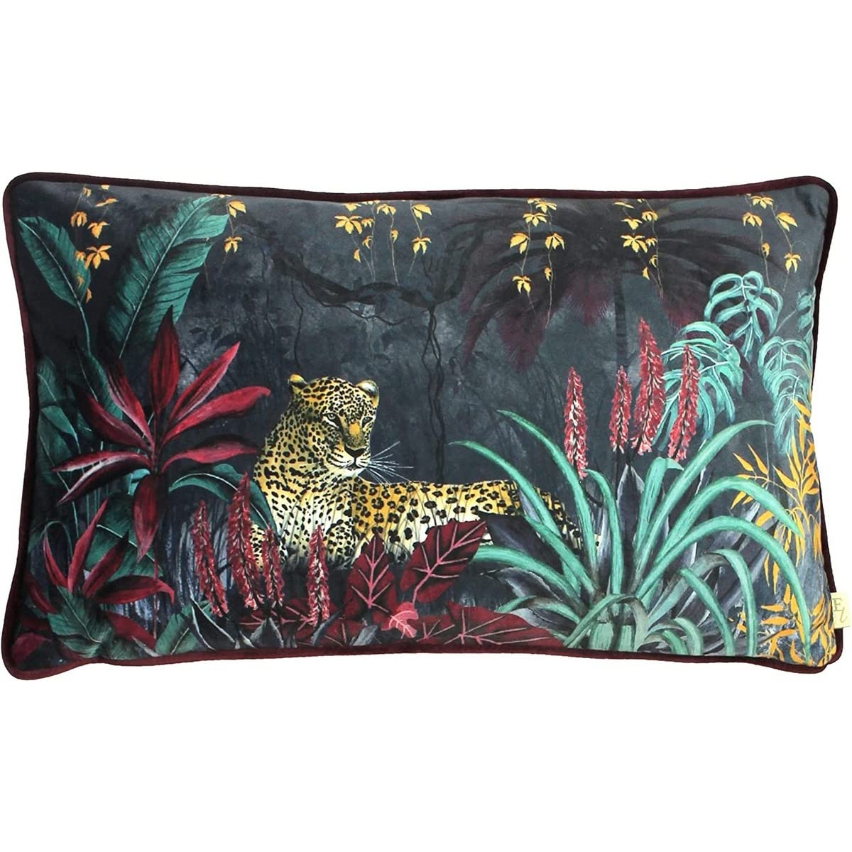 Evans Lichfield Zinara Cushion Cover, Leopard, 30 x 50 cm