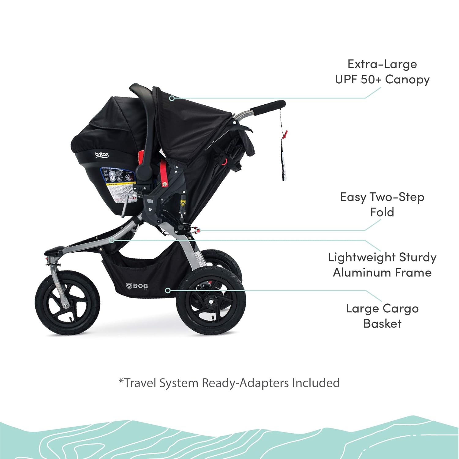 bob travel system
