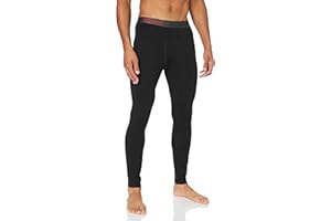 Marmot Mens Polartec Baselayer Moisture-Wicking Tights