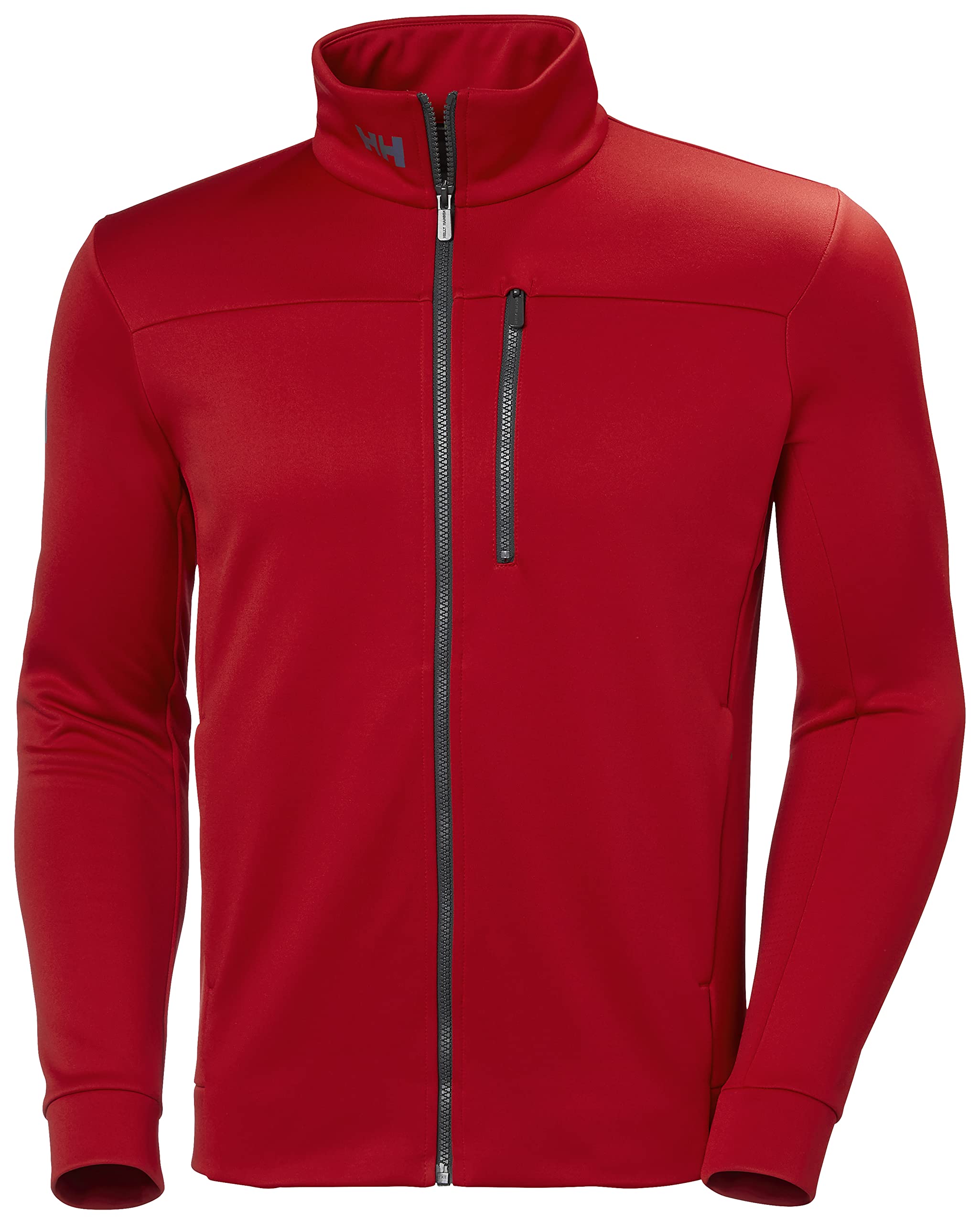 Photo 1 of Helly-Hansen Men's Crew Fleece Jacket, RED, L