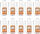 Elitech RC-5+TE 10Packs USB Temperature Data Logger 32000 Points High Accuracy