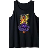 Mortal Kombat 2 Mortal Enemies Scorpion &amp; Noob Saibot Tank Top