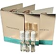 Tiffany & Co. Sample Perfume Rose Gold Women Spray 1.5 ml / 0.05 oz - set of 3