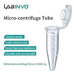 LABINVO 5ml Sterile Microcentrifuge Tubes with