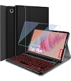 Amazon.com: DKAHOEE Backlit Touchpad Keyboard Case for Lenovo Tab
