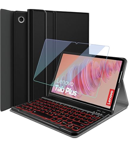 Amazon.com: Nanhent Case with Keyboard for Lenovo Tab Plus 11.5