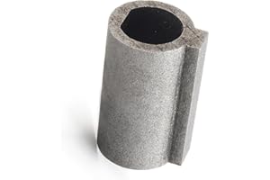 YIDOFENG 8mm to 11mm Shaft Sleeve 8mm Shaft Motor to 11mm Bore Adapter for RV030 Worm Gear Speed Reduce RV30 Gearbox 0.31inc