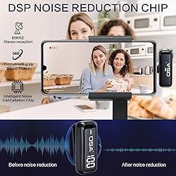 OSA Lavalier Microphone for Phone with Charging