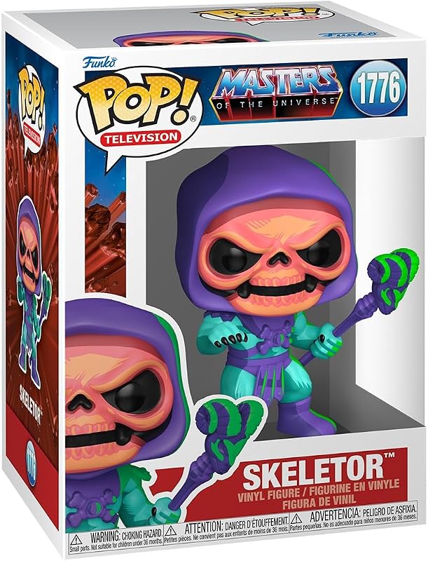 POP! Vinyl: Masters of the Universe - Skeletor