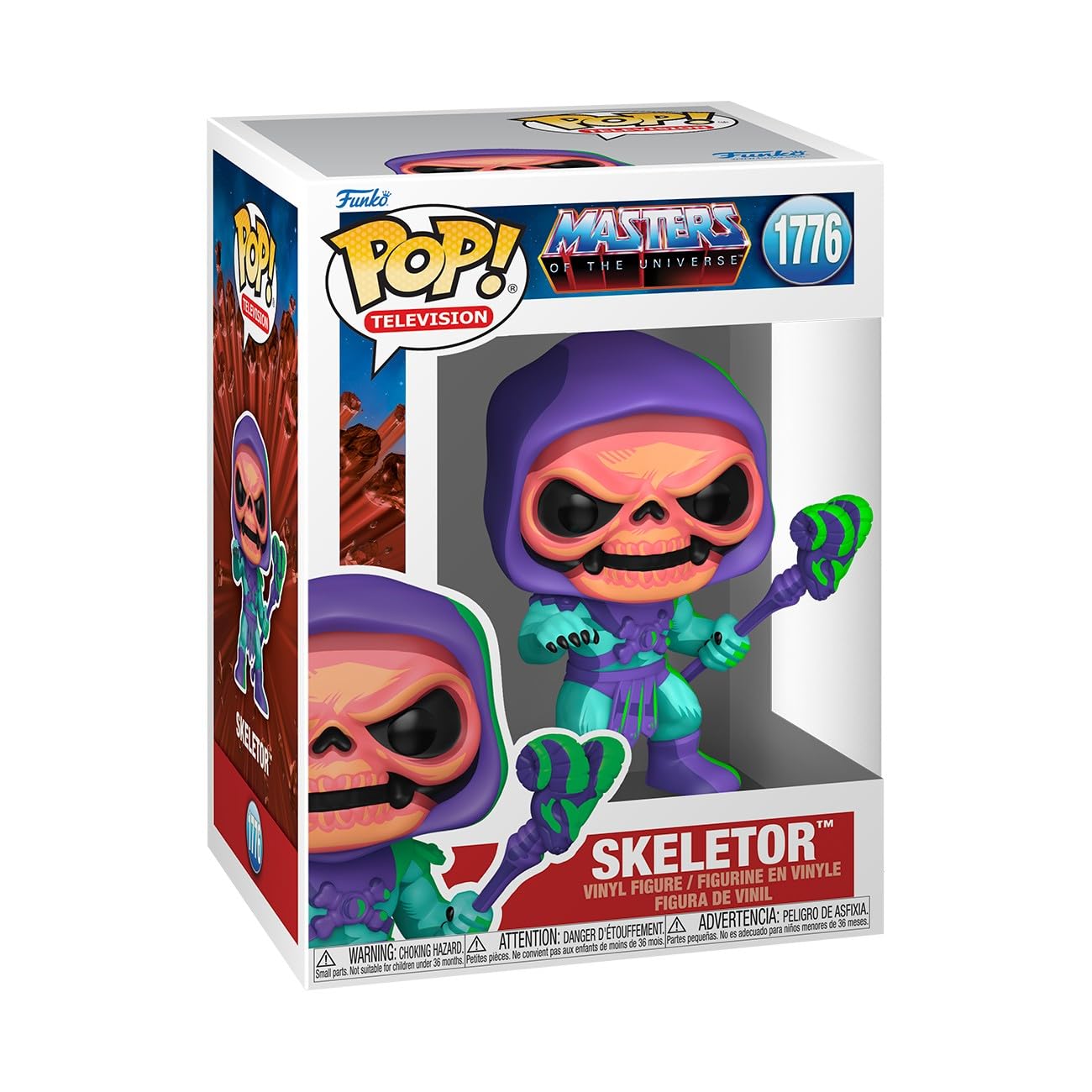 Funko Pop! Vinyl: Masters Of the Universe 1– Skeletor - Collectable Vinyl Figure - Gift Idea - Official Merchandise - Toys for Kids & Adults - Superheroes Fans - Model Figure for Collectors