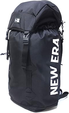 Amazon Co Jp ニューエラ New Era リュック 大容量 バックパック Rucksack ブラック ホワイト キャップ 収納 シューズ バッグ