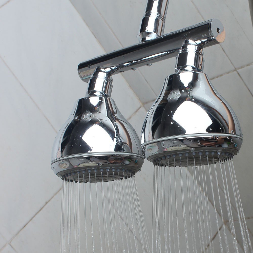 Bathroom Accessories Showerheads & Handheld Showers Dual Brass