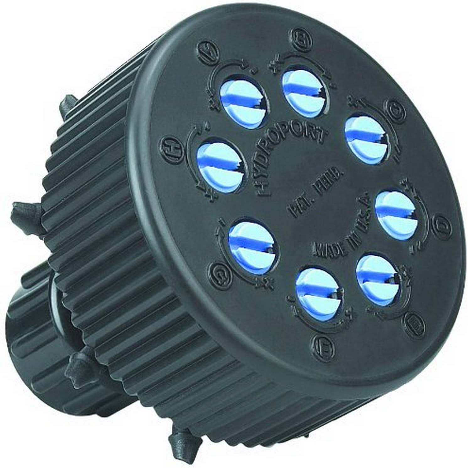 Raindrip 13800UB Hydro-Port 8 Port Watering Manifold