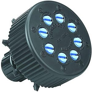 Raindrip 13800UB Hydro-Port 8 Port Watering Manifold